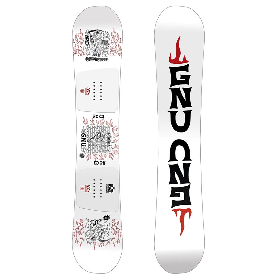 GNU Riders Choice Asym C3 Snowboard 2025 | evo GNU Riders Choice Asym C3 Snowboard 2025 | evo
