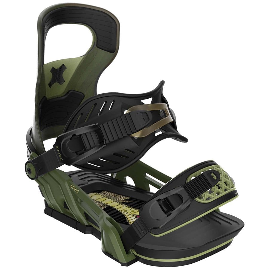 Bent Metal Logic Snowboard Bindings 2025 | evo