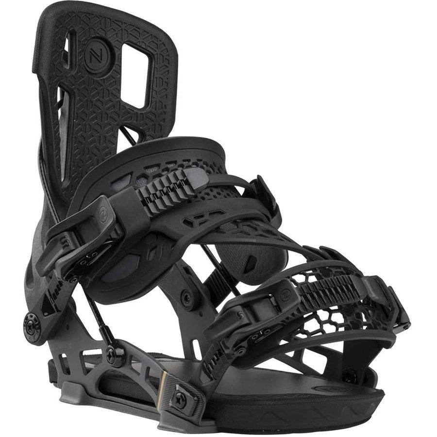 Flow NX2 Carbon Hybrid Snowboard Bindings | evo