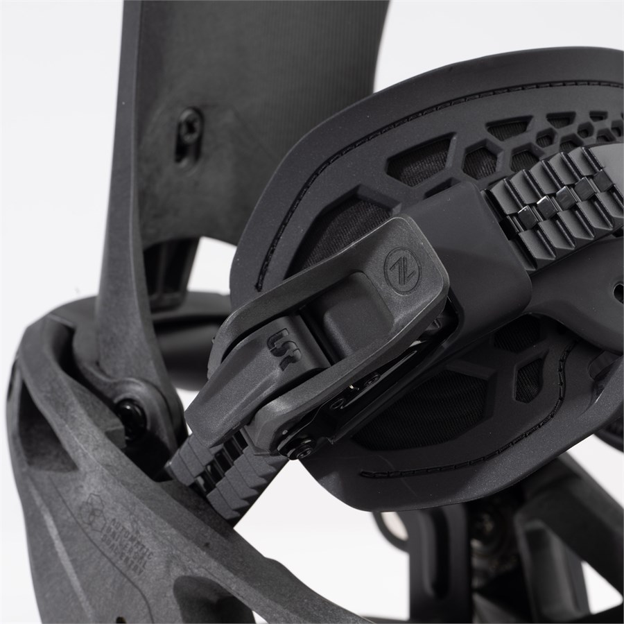 Nidecker Supermatic Carbon Snowboard Bindings 2026 | evo