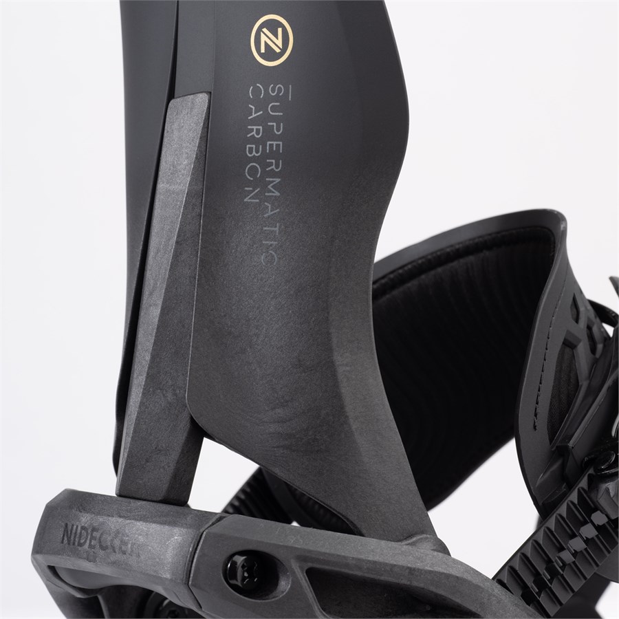 NIDECKER SUPERMATIC CARBON　Lサイズ Nidecker Supermatic Carbon Snowboard Bindings 2026 | evo