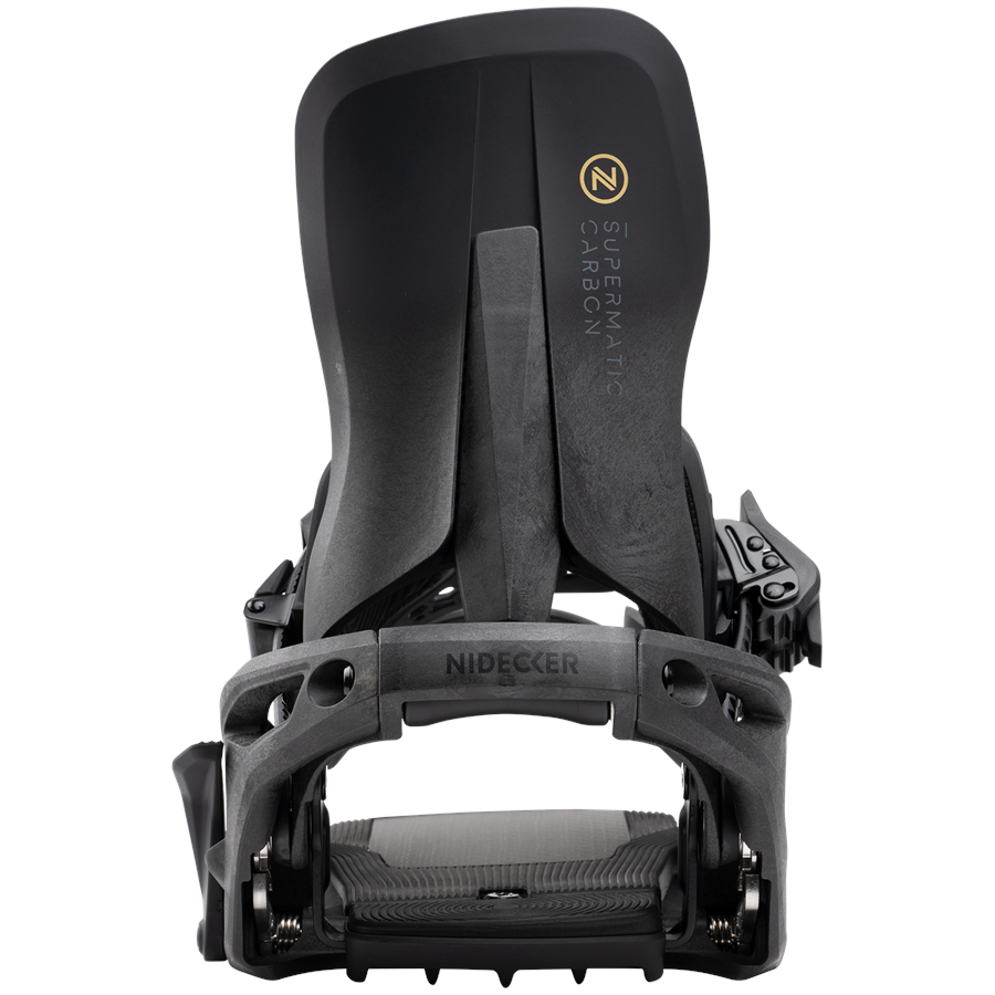 Nidecker Supermatic Carbon Snowboard Bindings | evo