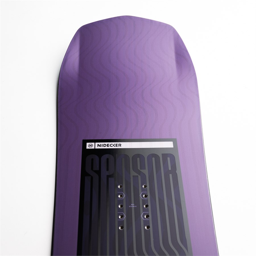 スノーボード NIDECKER SENSOR 150 Nidecker Sensor Team Snowboard 2026 | evo