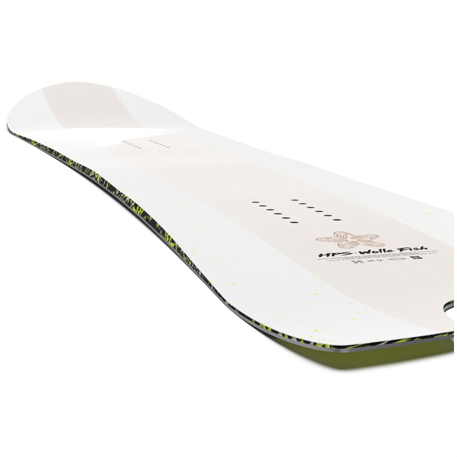 スノーボード 23-24 SALOMON HPS WOLLE NYVELT FISH 157 Amazon | サロモン（SALOMON） スノーボード 板 HPS WOLLE