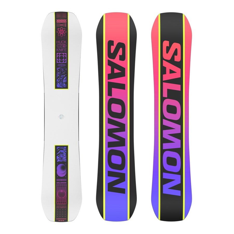 Salomon Huck Knife Snowboard 2025 | evo