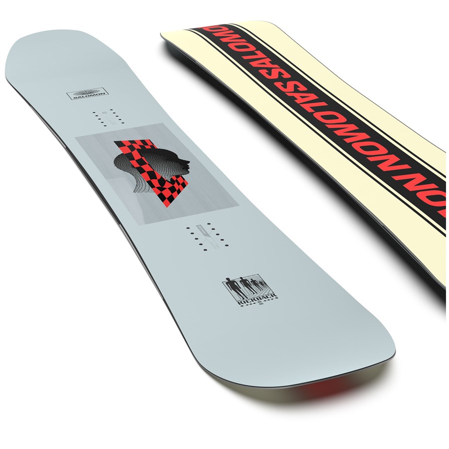 Salomon Kickback Snowboard 2025 | evo