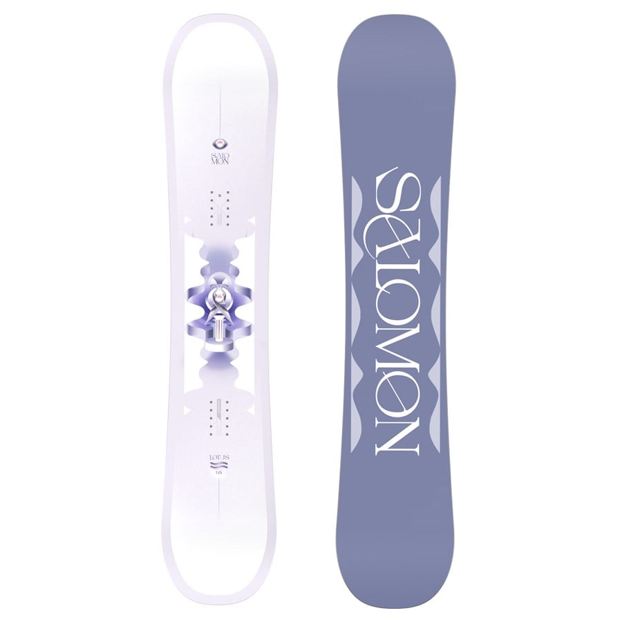SALOMON Lotus スノーボード一式 Amazon | 【スポイチ】 スノーボード 板 2点セット レディース