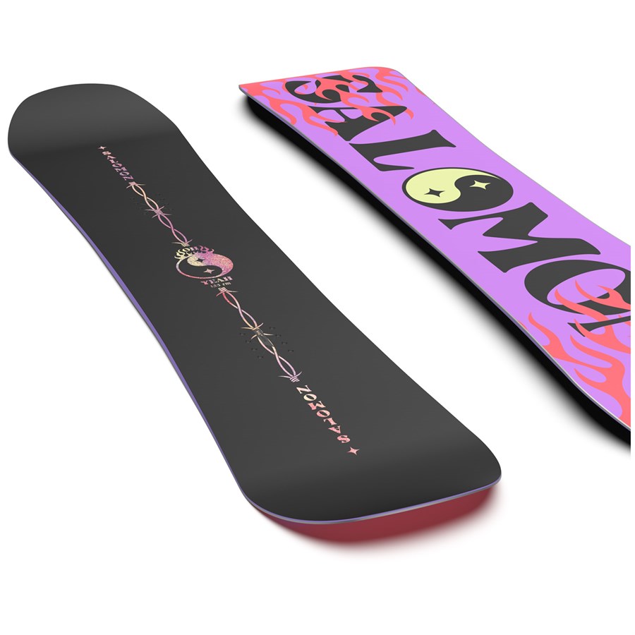 Salomon Oh Yeah Grom Snowboard - Kids' 2025 | evo Salomon Oh Yeah Grom Snowboard - Kids' 2025 | evo