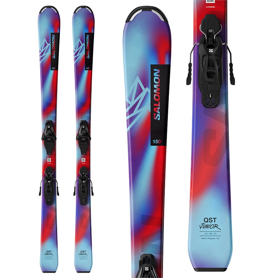 Salomon beginner skis on sale