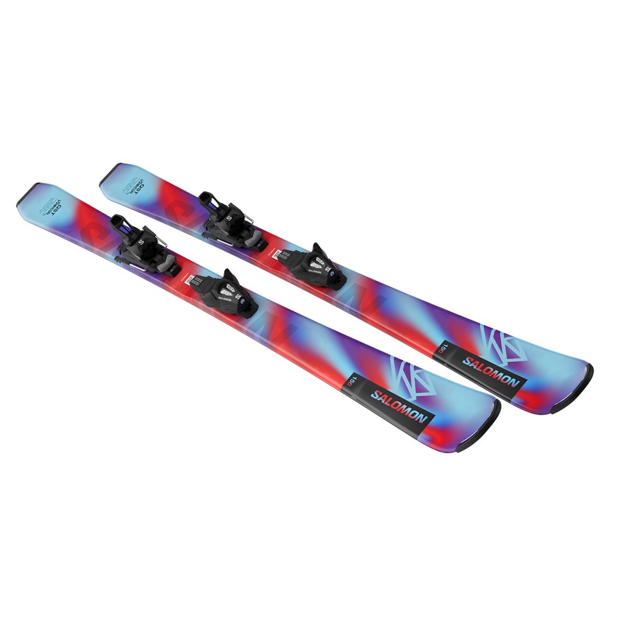 Salomon QST Jr S Skis + C5 GW Bindings - Kids' 2026 | evo