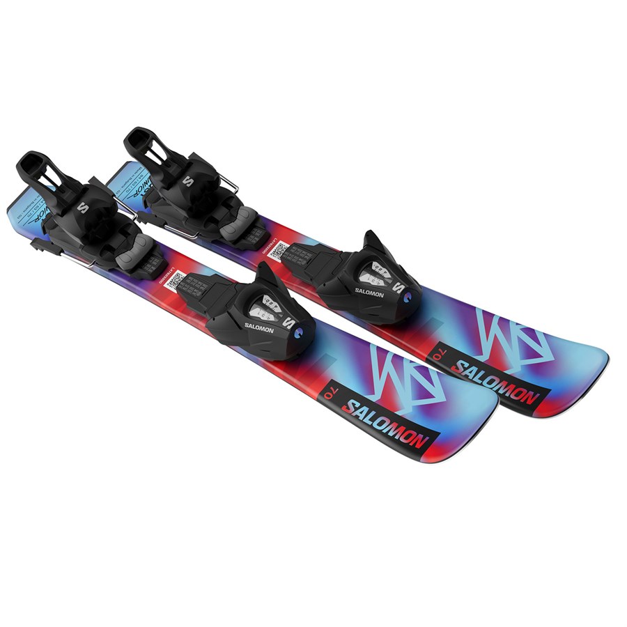 Salomon QST Jr XS Skis + C5 GW Bindings - Kids' 2026 | evo