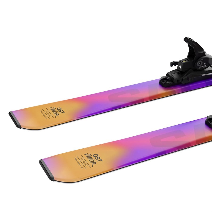 Salomon Lux Jr S Skis + C5 GW Bindings - Kids' 2025 | evo