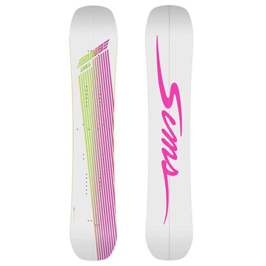 evo Sims Undertaker Snowboard 2025 Top Sellers Black Friday