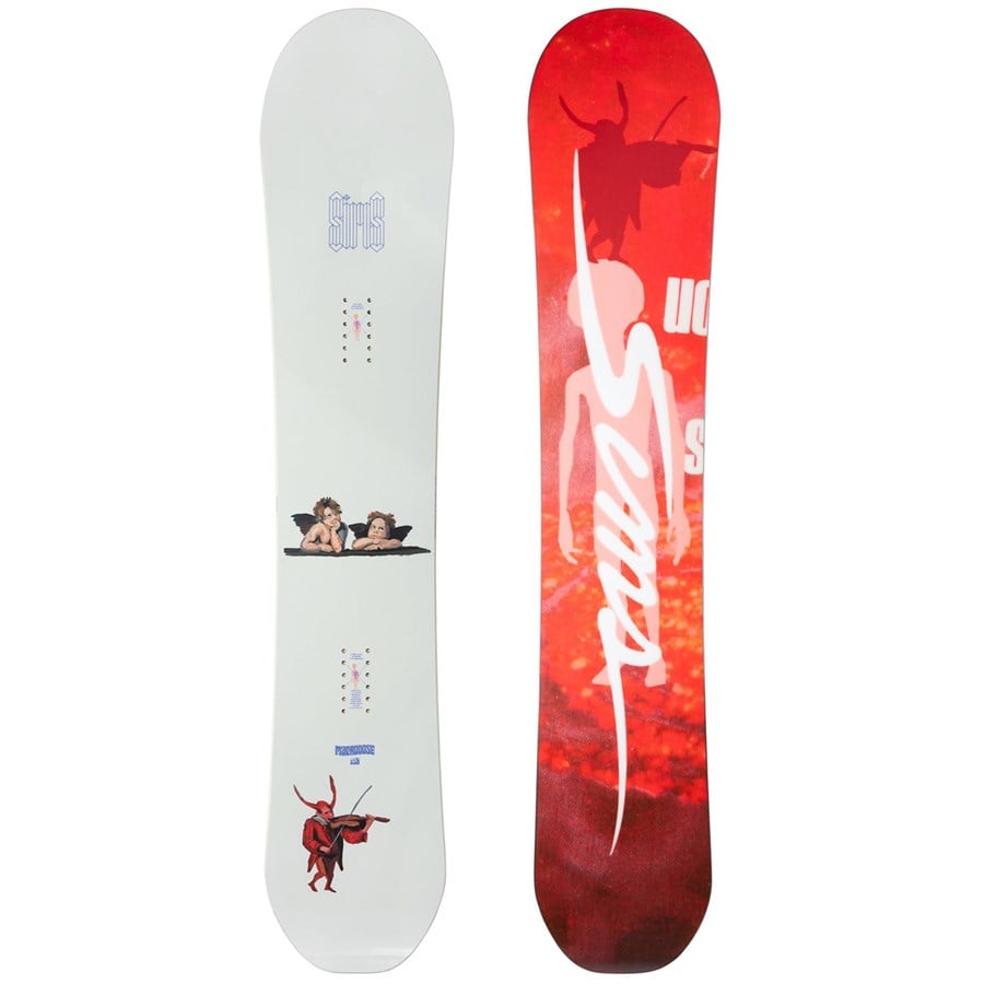 evo Sims Macrodose Snowboard 2025 Top Sellers Black Friday