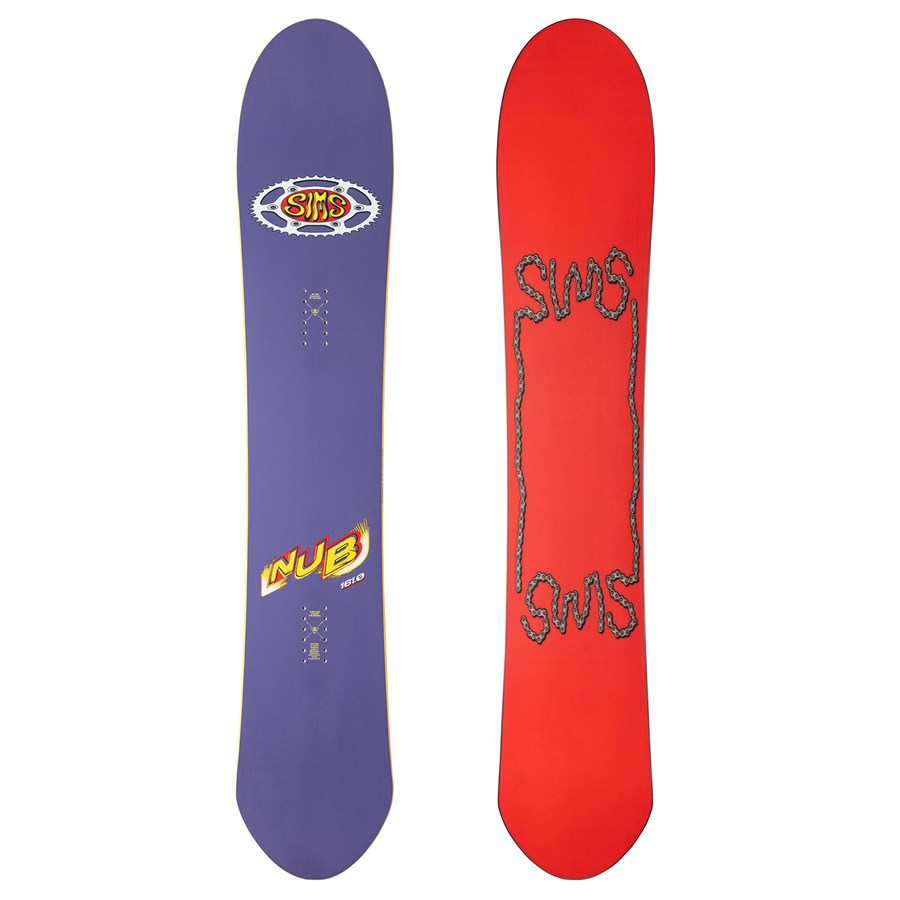 Sims Nub Snowboard 2023 | evo