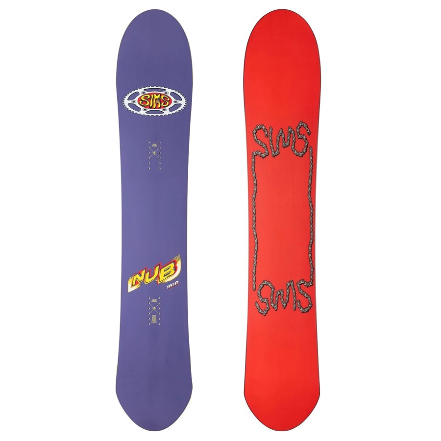 Sims Nub Snowboard 2025 | evo
