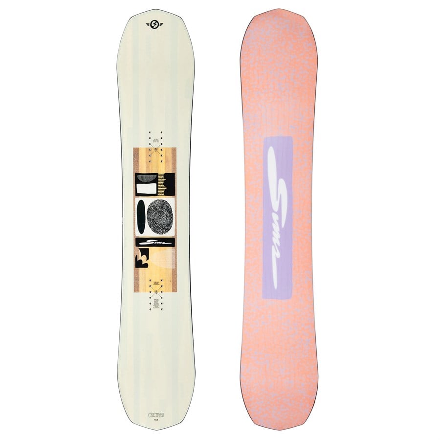 スノーボード sims vanilla 139cm Sims Vanilla Snowboard - Women's 2025 | evo