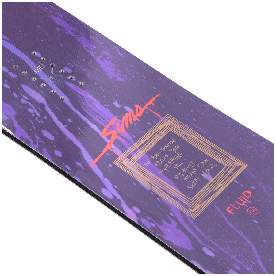 Sims Fluid Snowboard - Women's 2025 | evo
