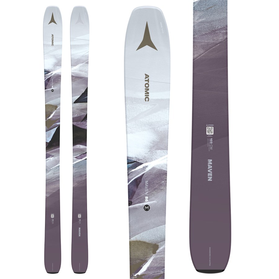 【Atomic スキー 板 Maven 86 153cm】スキーケース付き Atomic スキー 板 Maven 86 153cm】スキーケース付き
