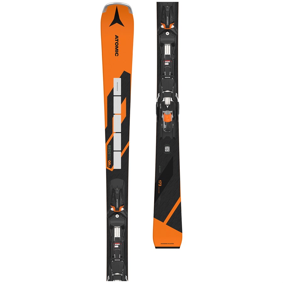 Atomic Redster Q9.8 Revoshock S Skis + X 12 GW Ski Bindings 2025 | evo
