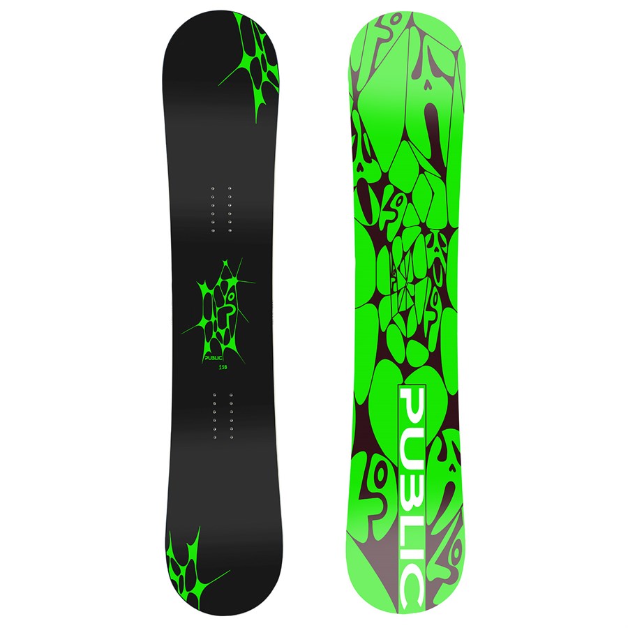 スノーボード PUBLIC GENERAL143cm public-snowboards-general-