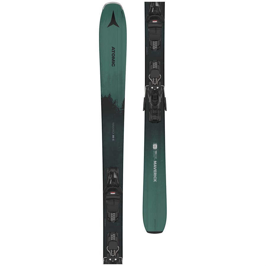23-24 ATOMIC MAVERICK 86c 169cm + ビンディング Atomic Maverick 86 C Skis + M 10 GW Ski Bindings 2025 | evo