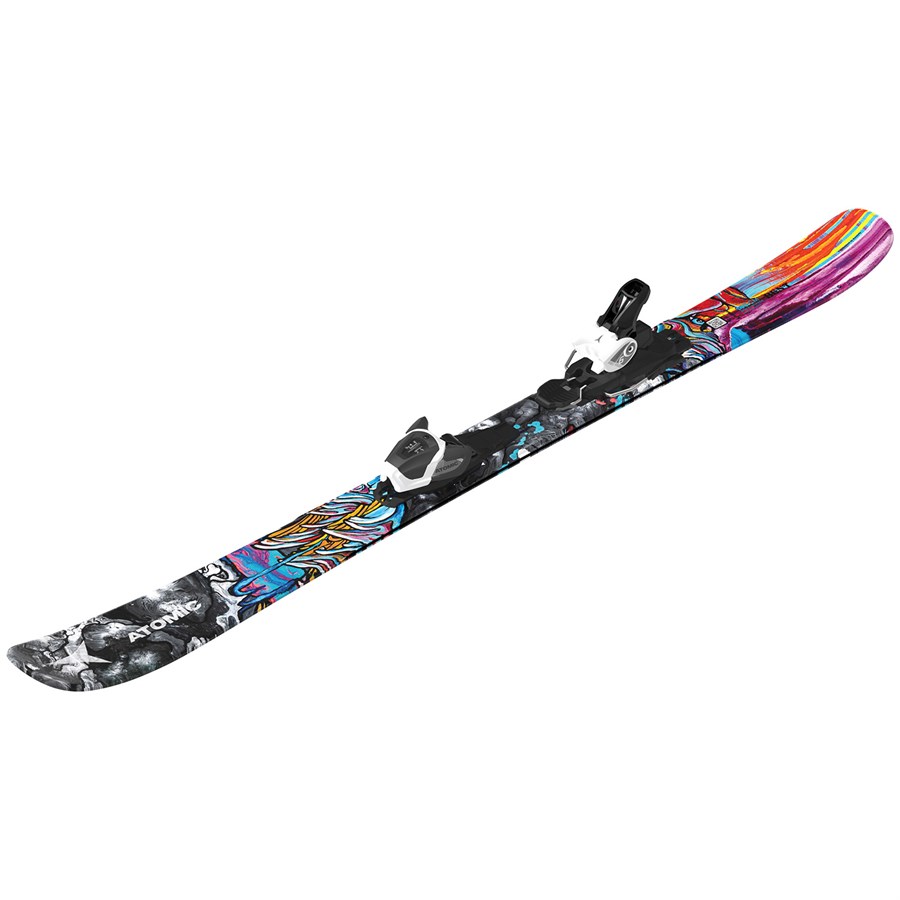 Atomic Bent Jr Skis + L6 GW Ski Bindings - Kids' 2025 | evo