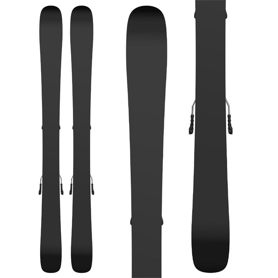 Atomic Bent Jr Skis + L6 GW Ski Bindings - Kids' 2025 | evo