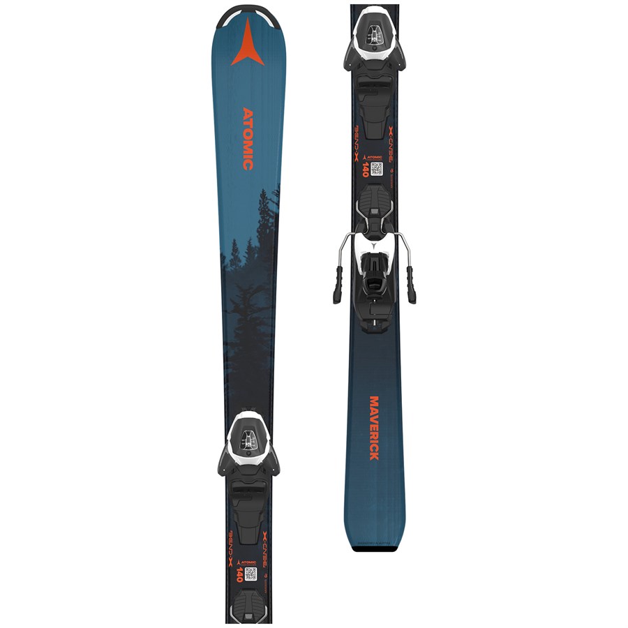 Atomic Cloud Junior スキーセット Atomic Maverick Jr Skis + L 6 GW Ski Bindings - Kids' 2026 | evo
