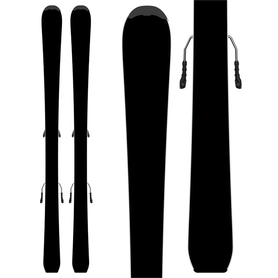 Atomic Maverick Jr Skis + C5 GW Ski Bindings - Kids' 2026 | evo