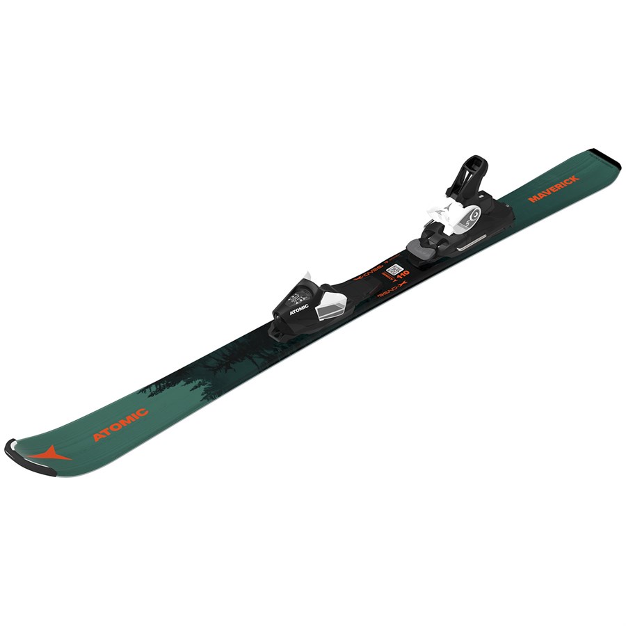 Atomic Cloud Junior スキーセット Atomic Maverick Jr Skis + C5 GW Ski Bindings - Kids' 2026 | evo