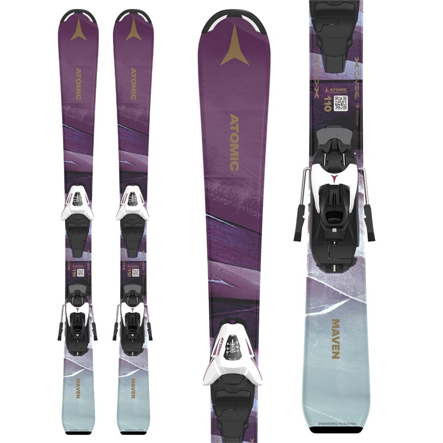 Atomic Maven Girl Skis + C5 GW Ski Bindings - Kids' 2025 | evo Atomic Maven Girl Skis + C5 GW Ski Bindings - Kids' 2025 | evo