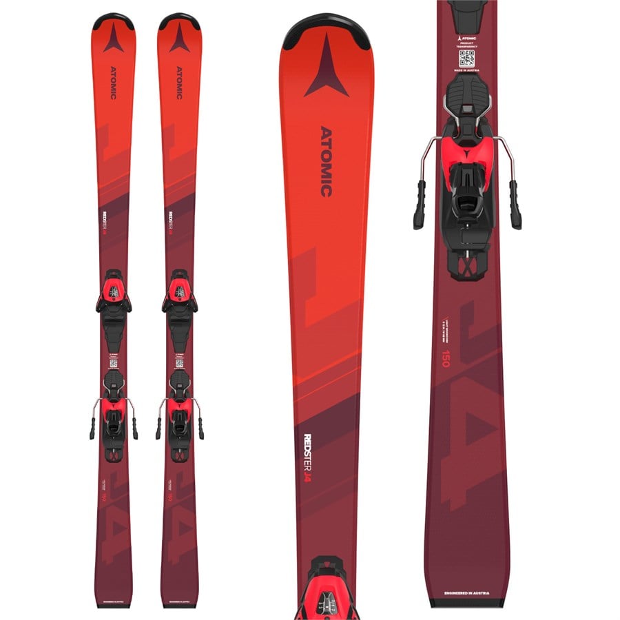 Atomic Redster J4 Skis + L 6 GW Ski Bindings - Kids' 2025 | evo