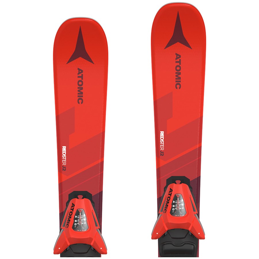 Atomic Redster J2 Skis + C5 GW Ski Bindings - Kids' 2025 | evo Atomic Redster J2 Skis + C5 GW Ski Bindings - Kids' 2025 | evo