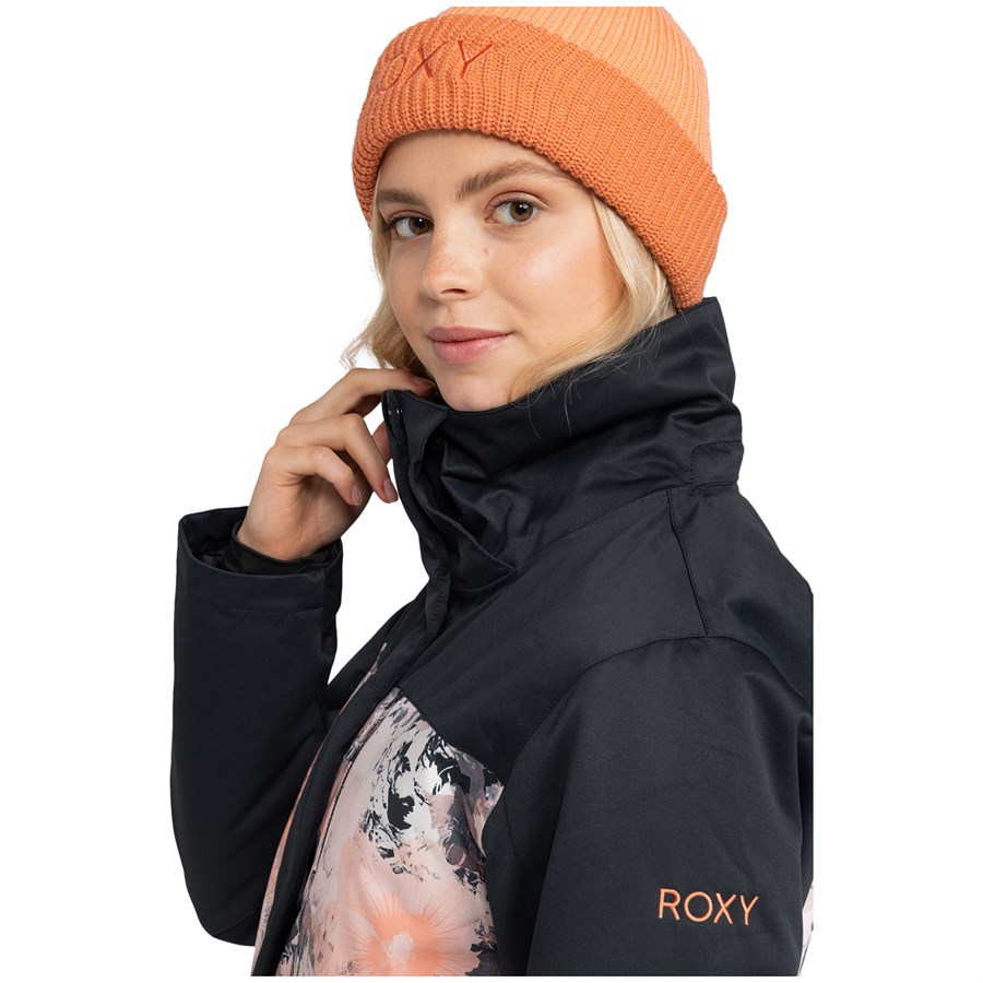 Roxy Women's Jetty Block Warmflight Insulated Jacket Size Roxy