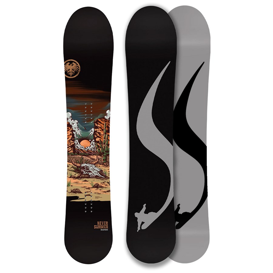 Never Summer Harpoon Snowboard 2025 | evo