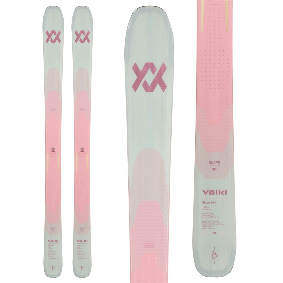 Völkl Blaze 104 Skis 2025 | evo