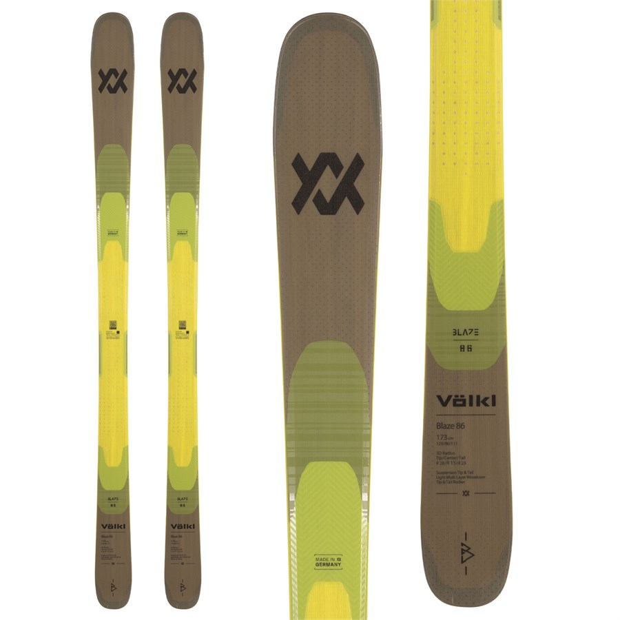 Völkl Blaze 86 Skis 2025 | evo