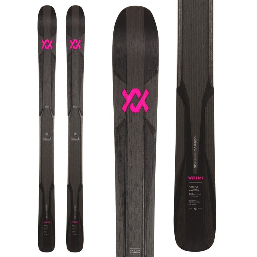 Völkl Katana V-Werks Skis 2025 | evo Völkl Katana V-Werks Skis 2025 | evo