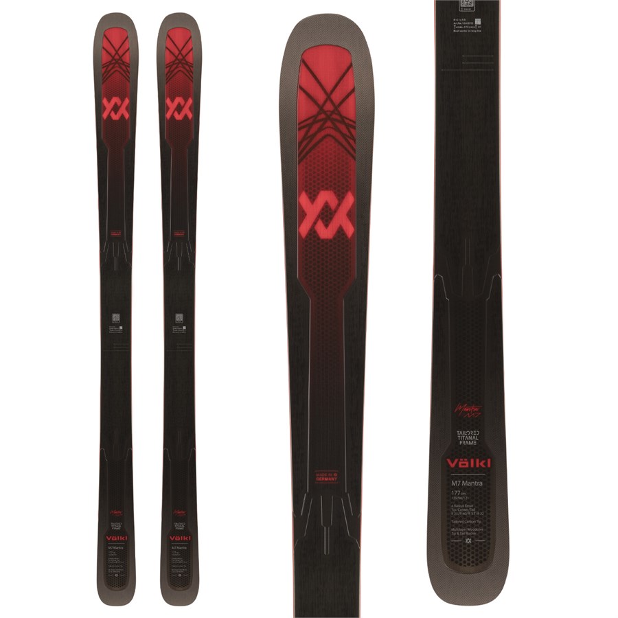 素晴らしい Völkl evo | 2025 Skis Mantra M7 フリーライド