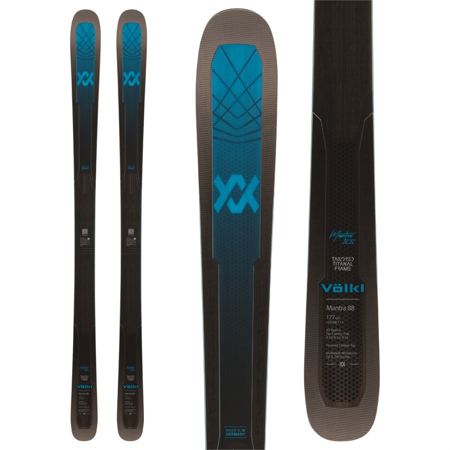 Volkl Mantra Flat Skis 2014