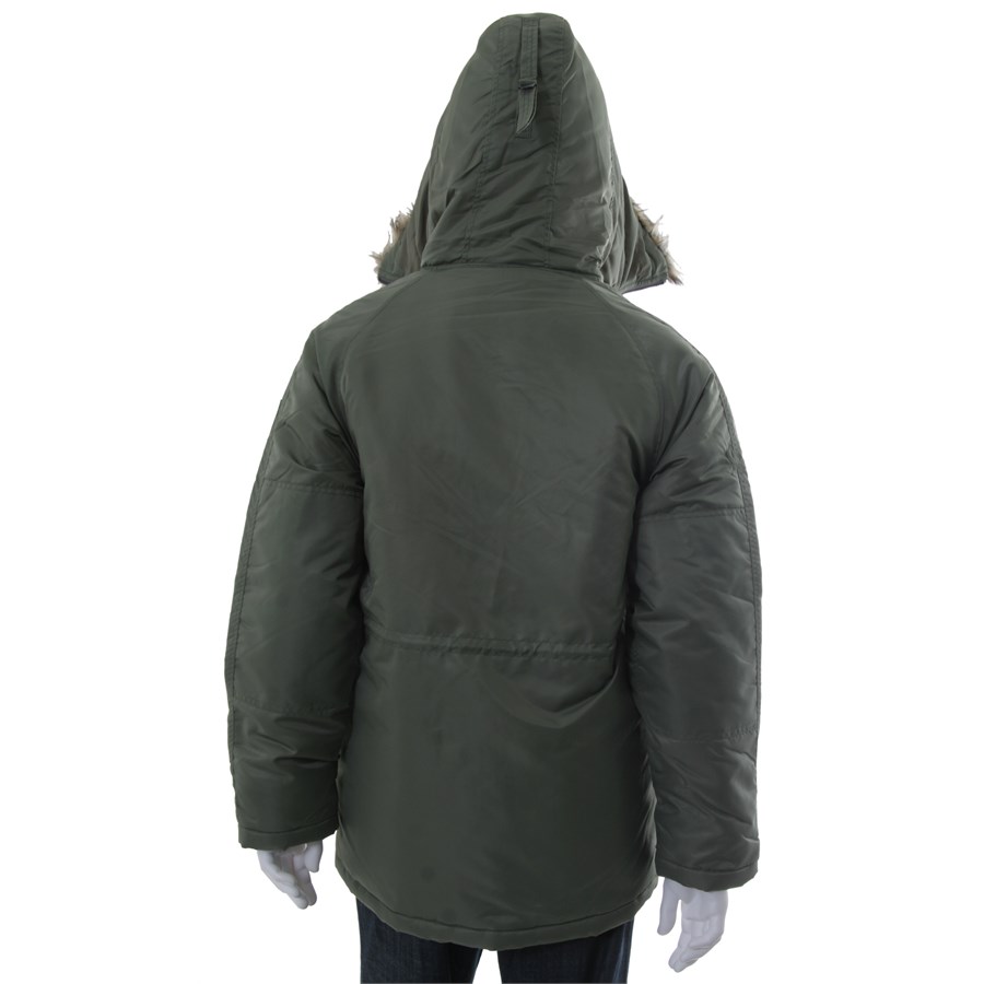 SPIEWAK  TYPE   Nー3B   U S A Vintage Spiewak N-3B Parka Fur Hooded Military Coat Flight
