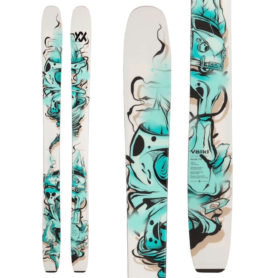 Völkl Revolt 114 Skis 2025 | evo Völkl Revolt 114 Skis 2025 | evo