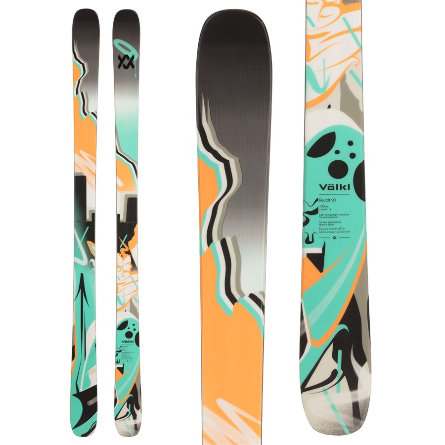 Volkl Revolt 95 Skis 2020