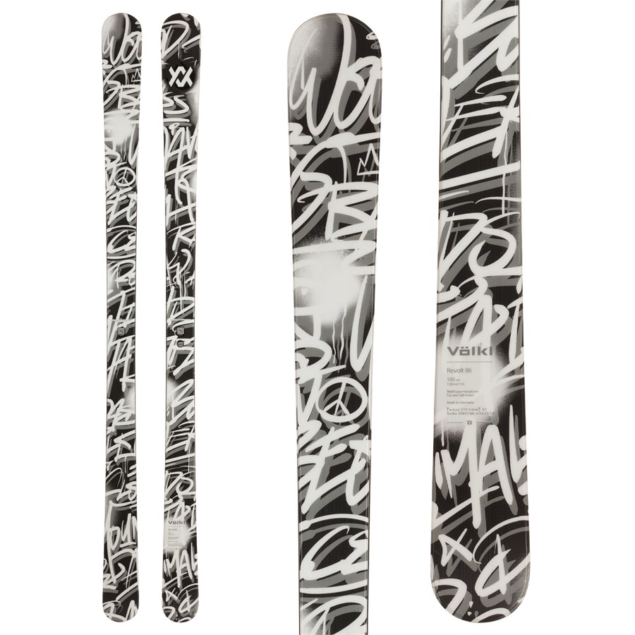 Völkl Revolt 86 Skis 2025 | evo