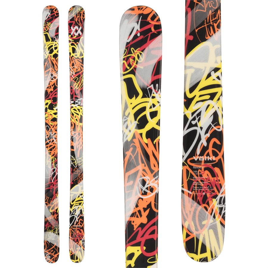 Völkl Attiva ティエラ　156 volkl-revolt-81-skis-kids-2025