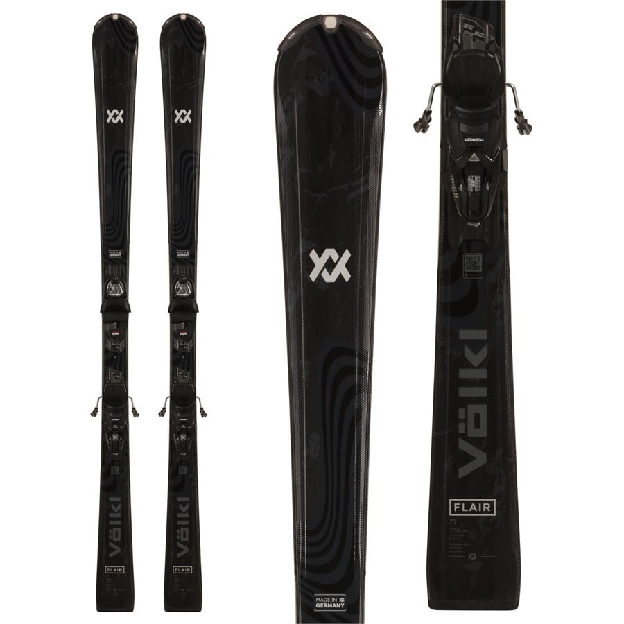 Völkl Flair 7.2 Skis + vMotion 10 GW Bindings - Women's 2025 | evo