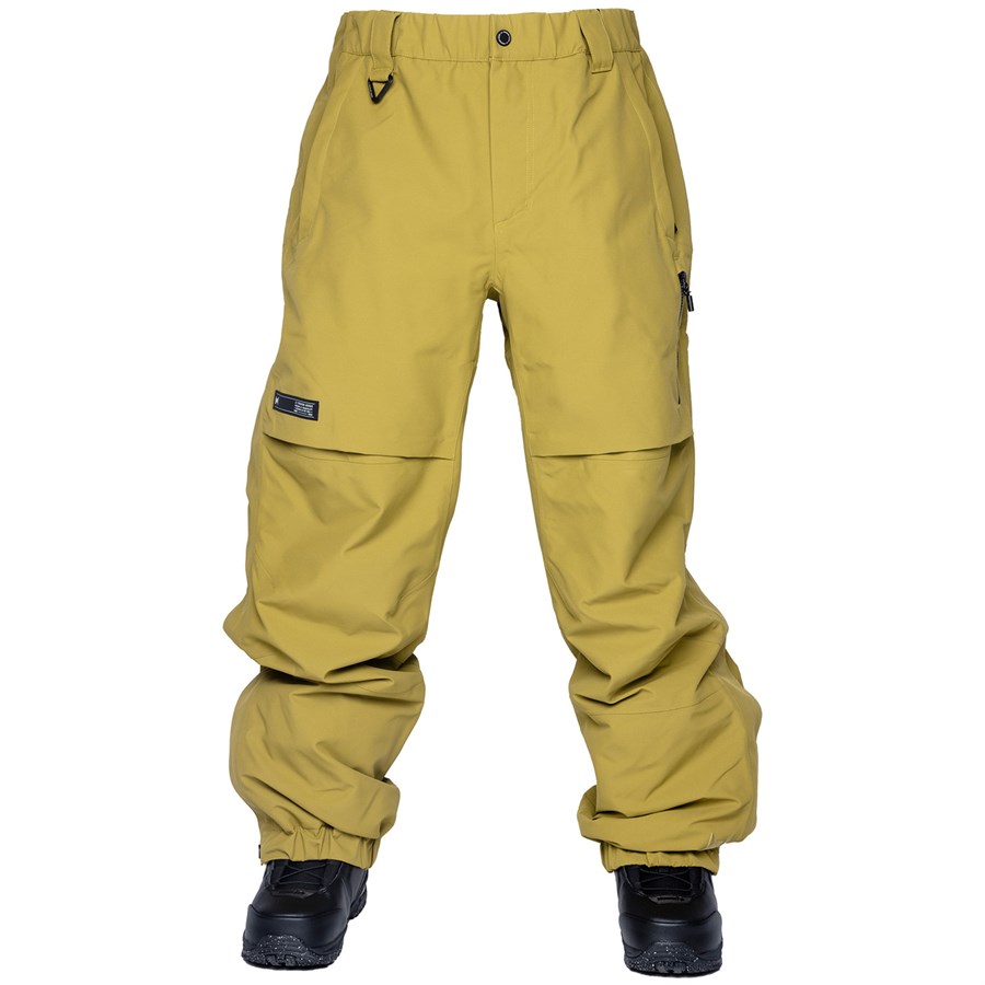 TNRCN PISTE PANTS OLIVE Ｌサイズ　RUFFLOG Men's Trail Ridge Trek Pants | Recycled Hiking Pant | Tellus