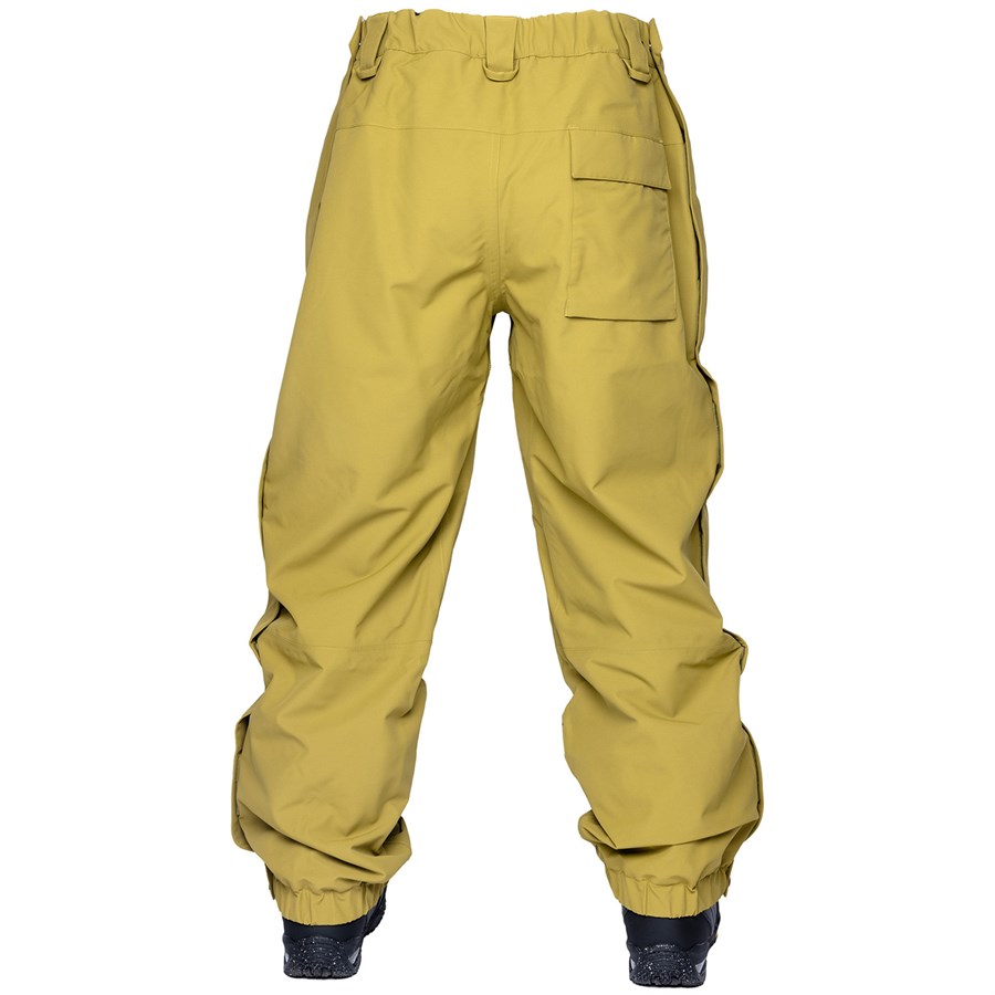 TNRCN PISTE PANTS OLIVE Ｌサイズ　RUFFLOG Men's Trail Ridge Trek Pants | Recycled Hiking Pant | Tellus