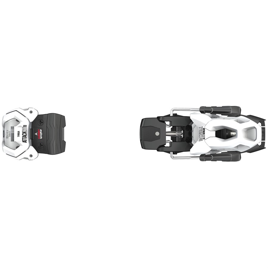 OGASAKA KEO'S AX 165　✙　TYROLIA SP120 Tyrolia Attack LYT 11 GW Ski Bindings 2026 | evo